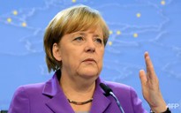 Bà Merkel hối thúc Trung Quốc giải quyết vấn đề Biển Đông tại tòa quốc tế