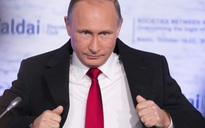 Tổng thống Putin: 'Tôi là chim bồ câu nhưng có đôi cánh thép'