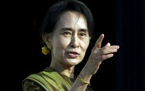 Bà Suu Kyi nói về tương lai quan hệ Myanmar - Trung Quốc