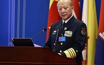 Tư lệnh Hải quân Trung Quốc cảnh báo đáp trả Mỹ trên Biển Đông