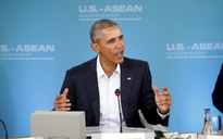 Tổng thống Obama nhắc chuyện Biển Đông ngay buổi khai mạc hội nghị Mỹ-ASEAN