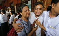 Myanmar đã thả hàng loạt tù nhân chính trị