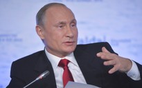 Ông Putin chưa hài lòng về hợp tác kinh tế Nga - ASEAN