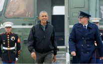 Tổng thống Obama lên đường sang thăm Việt Nam