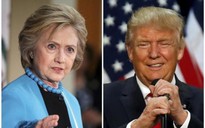 Thăm dò dư luận bầu cử Mỹ: Bà Hillary dẫn trước ông Trump