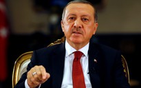 Tổng thống Erdogan tuyên bố 'thay máu' quân đội sau vụ đảo chính