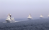 Hải quân Nga, Trung Quốc tập trận chung trên Biển Đông vào tháng 9