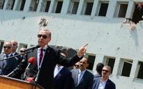 Tổng thống Erdogan đóng cửa các trường quân đội ở Thổ Nhĩ Kỳ
