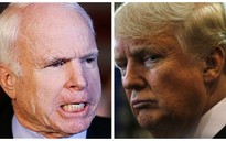 Ông Trump 'gây chiến' với thượng nghị sĩ McCain và Chủ tịch hạ viện Ryan