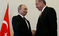 Cái bắt tay làm hòa của ông Putin và ông Erdogan