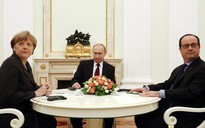 Lãnh đạo Nga, Pháp, Đức sẽ họp bàn về Ukraine bên lề hội nghị G20