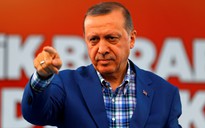 Tổng thống Erdogan thề tiêu diệt khủng bố