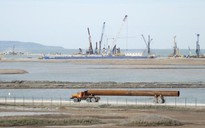Mỹ trừng phạt công ty xây cầu nối Crimea với lục địa Nga