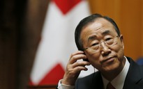 Ông Ban Ki-moon trải lòng sau gần 10 năm làm Tổng thư ký LHQ