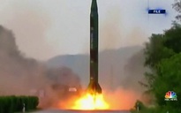 Triều Tiên lại phóng tên lửa đạn đạo bị thất bại