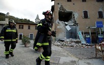 Động đất 7,1 độ Richter ở miền trung Ý