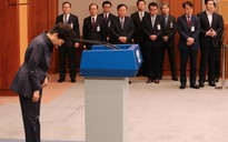 Tổng thống Hàn Quốc cho hàng loạt cố vấn cấp cao từ chức