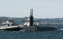 Mỹ điều tàu ngầm mang tên lửa hạt nhân tới đảo Guam