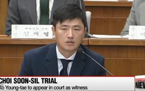 Hàn Quốc: Người tình bí ẩn của bà Choi Soon-sil bị truy tố