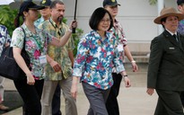 Bất chấp Trung Quốc phản đối, lãnh đạo Đài Loan thăm đảo Guam