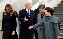 Chùm ảnh: Tổng thống Trump và phu nhân thăm Tử Cấm Thành