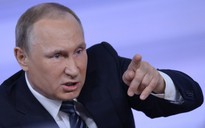 Ông Putin ký luật trả đũa Mỹ về truyền thông