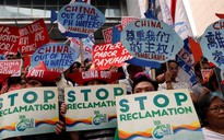 Người Philippines biểu tình phản đối Trung Quốc quân sự hóa Biển Đông