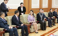Vợ lãnh đạo Kim Jong-un chính thức là 'đệ nhất phu nhân'