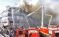Cháy trung tâm thương mại ở Ấn Độ, ít nhất 17 người thiệt mạng