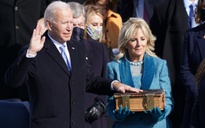 Ông Joe Biden tuyên thệ nhậm chức, nước Mỹ tạm biệt nhiệm kỳ Tổng thống Trump