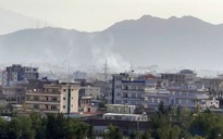 Nóng: Có nổ lớn ở Kabul và Mỹ vừa không kích xe bom
