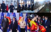 Những hình ảnh ấn tượng trong chuyến thăm châu Âu của Thủ tướng Phạm Minh Chính