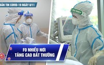 Bản tin Covid-19 ngày 8.11: Thêm 7.988 ca nhiễm mới; F0 nhiều nơi tăng cao đáng lo ngại