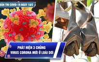 Bản tin Covid-19 ngày 18.2: Cả nước 42.439 ca | Phát hiện 3 chủng virus corona mới ở dơi