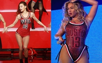 Nghi án Hồ Ngọc Hà 'đạo' trang phục và vũ đạo của Beyoncé