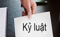 Phú Yên: Phó chủ tịch huyện bị kỷ luật cảnh cáo do khai gian trình độ