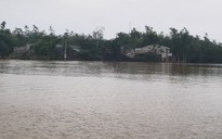 Phú Yên: Nước lũ rút chậm, Tuy An còn nhiều xã bị cô lập, chia cắt