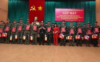 Biên phòng Phú Yên tăng cường đến khu vực biên giới ở An Giang chống dịch Covid-19