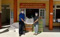Đoàn Khối các cơ quan Trung ương tặng 6 tấn gạo cho tỉnh Phú Yên