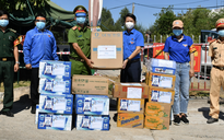 Phú Yên: Triệu chai nước tiếp sức tuyến đầu chống dịch Covid-19