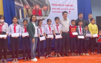 Phú Yên: 500 triệu đồng cải tạo điểm trường Vũng Rô