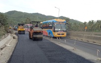 Phú Yên: Hoàn thành sửa chữa các hư hỏng trên quốc lộ 1