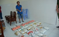 Đồng Tháp: Truy bắt nghi phạm vận chuyển hơn 45 kg ma túy