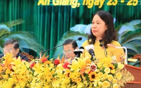 Bà Võ Thị Ánh Xuân tái đắc cử chức Bí thư Tỉnh ủy An Giang