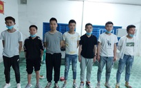 Biên phòng An Giang phát hiện, ngăn chặn 7 người Trung Quốc xuất cảnh trái phép sang Campuchia