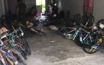 An Giang: Phát hiện nhiều xe đạp và phụ tùng xe đạp nghi nhập lậu