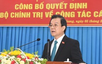 Phó chánh án Tòa án tối cao Lê Hồng Quang làm Bí thư tỉnh An Giang