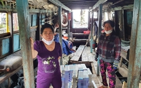 Hai chị em ruột dùng ghe chở thuốc lá lậu từ Đồng Tháp qua An Giang bán