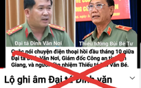 Khởi tố vụ án liên quan vụ đại tá Đinh Văn Nơi bị đăng clip dàn dựng