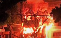 Ba mẹ con tử vong tại Đồng Tháp: Vợ chồng chủ tiệm tạp hóa có nhậu trước khi xảy ra cháy